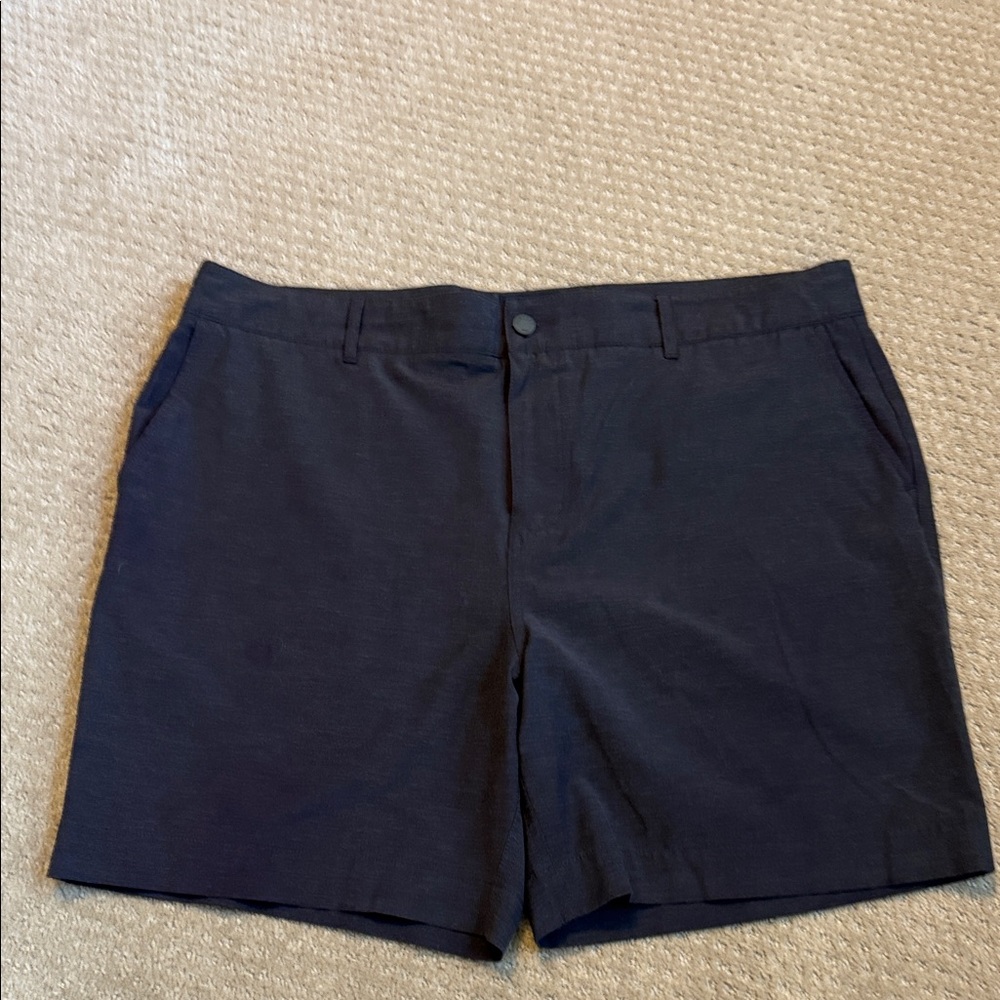 Faherty Dark grey Men's Shorts